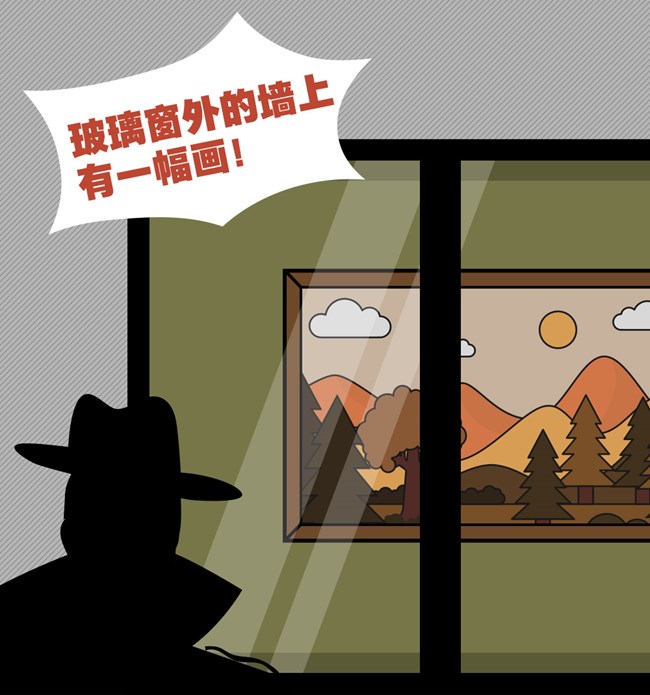 你從照片里看到了什么？