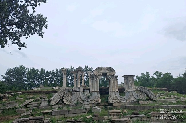 【旅行日記】萬園之園圓明園