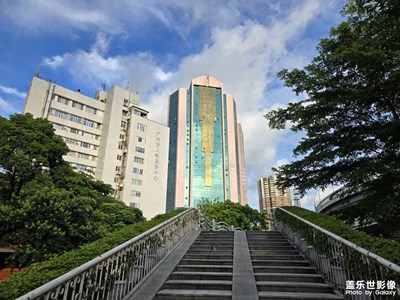 七月風(fēng)光廣州記憶