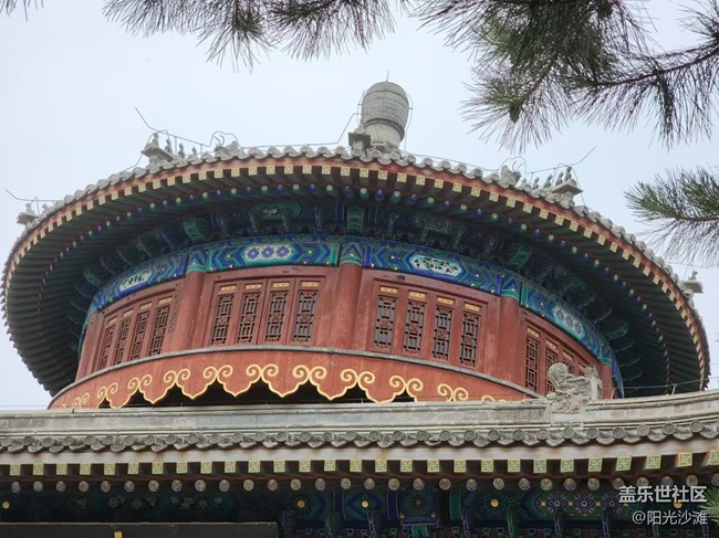 【旅行日記】古建之美