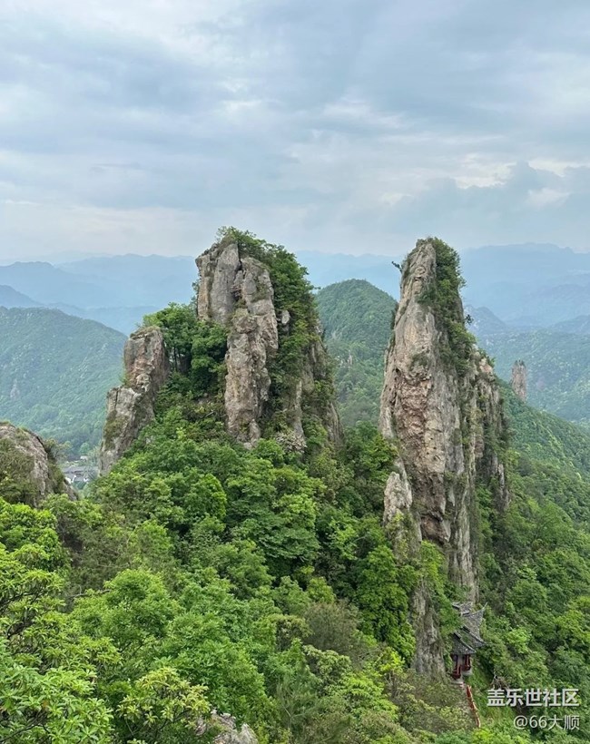 【小眾旅行地】仙華山景區(qū)