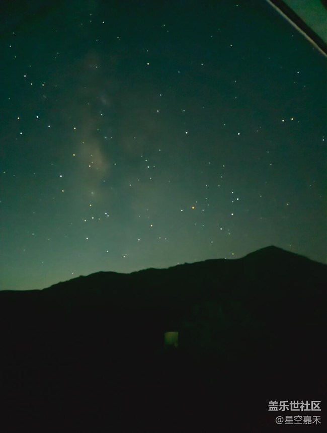 前兩天拍了一下星星 然后突然就變成這樣了，夜景拍攝也變差了，是主攝燒了嗎：（