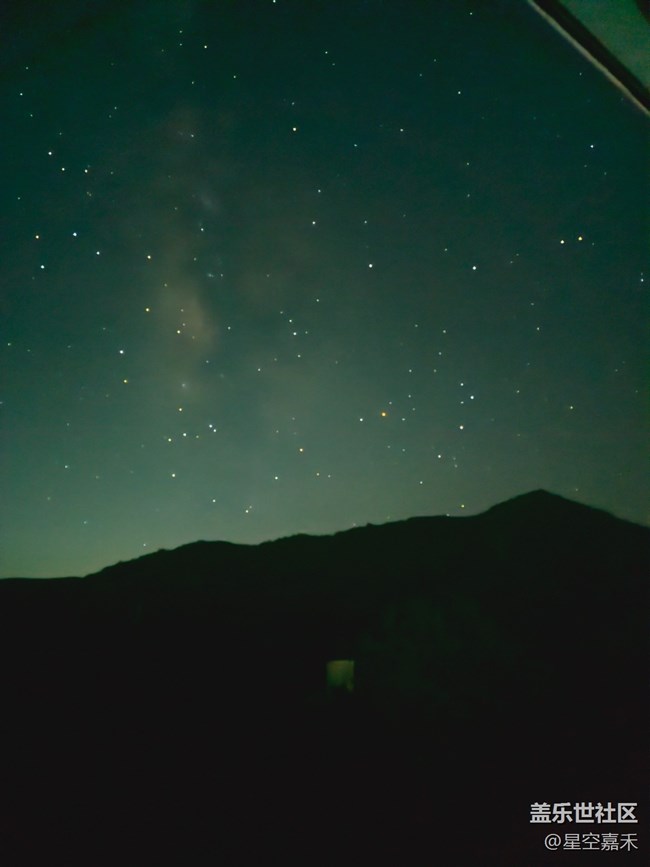 前兩天拍了一下星星 然后突然就變成這樣了，夜景拍攝也變差了，是主攝燒了嗎：（