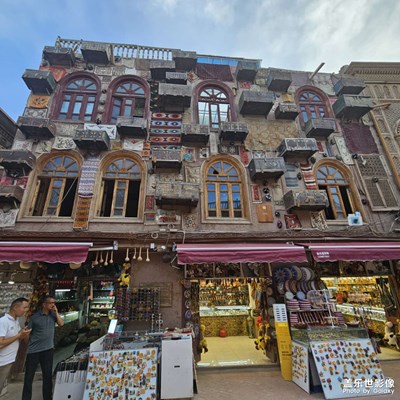 【多巴胺的夏天】+ 喀什--彩色古城