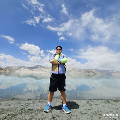 我 雄鷹一樣的男人---白沙湖