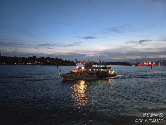 廈門星部落6.30游輪線下攝影活動(dòng)回顧貼