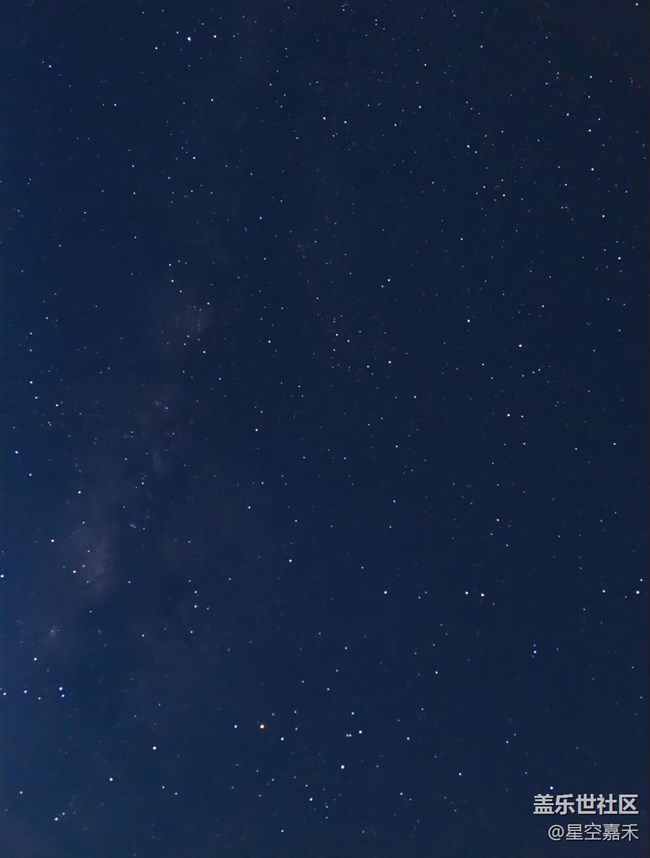 前兩天拍了一下星星 然后突然就變成這樣了，夜景拍攝也變差了，是主攝燒了嗎：（