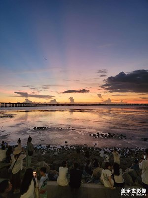 【多巴胺的夏天】+ 海邊晚霞