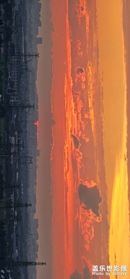 【七月風(fēng)光】+晚霞紅似火