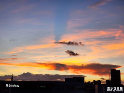 【七月風光】7月晚霞