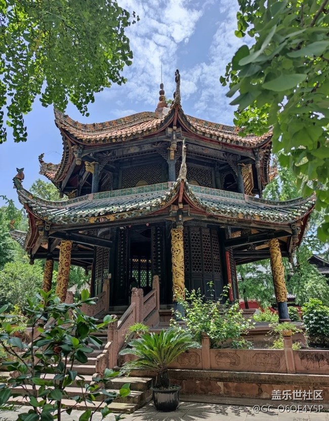 【小眾旅行地】青羊?qū)m