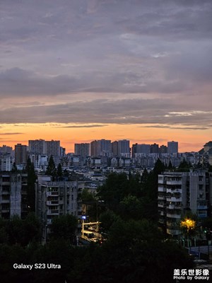 【七月風(fēng)光】樓頂夕陽