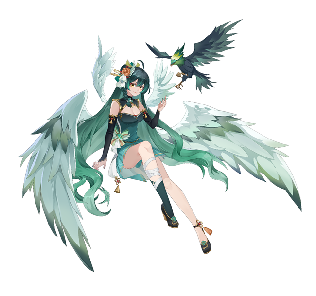 《綠洲野獸》人物介紹-翼篇