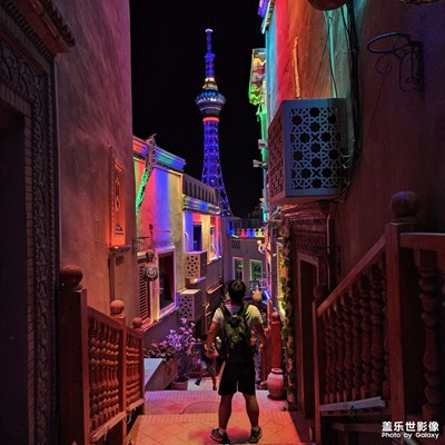 喀什古城夜之城