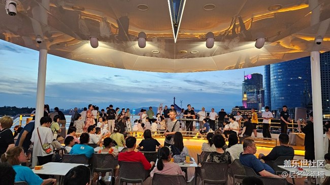 廈門星部落夜游海上嶼見廈門