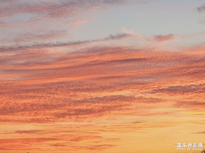 【多巴胺的夏天】+ 在杭州看橘紅色晚霞