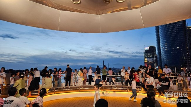 廈門星部落夜游海上嶼見廈門