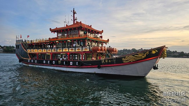 廈門星部落夜游海上嶼見廈門