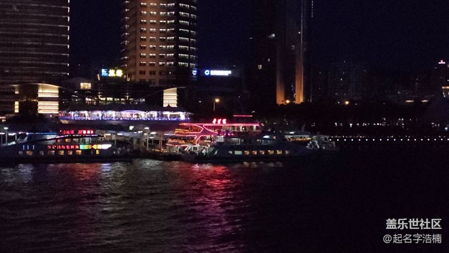 廈門星部落夜游海上嶼見廈門