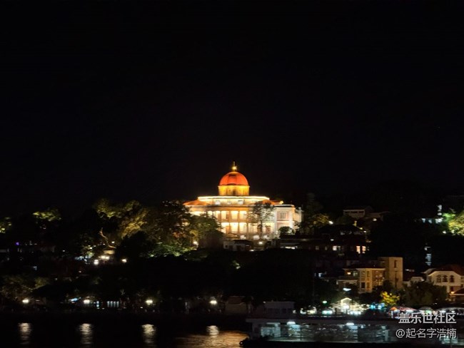 廈門星部落夜游海上嶼見廈門