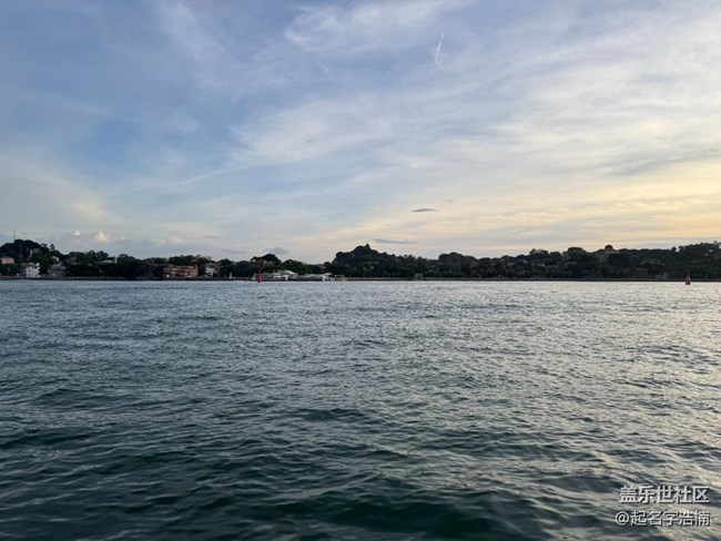 廈門星部落夜游海上嶼見廈門