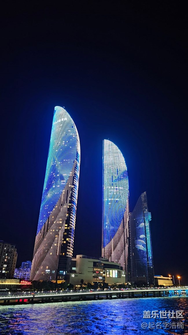 廈門星部落夜游海上嶼見廈門