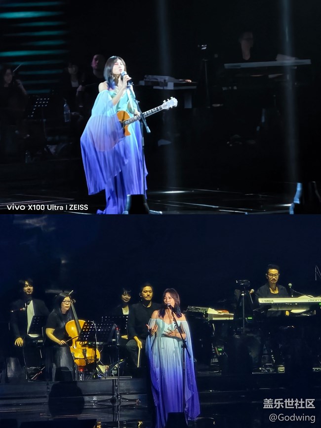S24系列百倍變焦看演唱會(huì)+廈門(mén)蔡健雅演唱會(huì)《Let’s Depart!給世界最悠長(zhǎng)的吻》