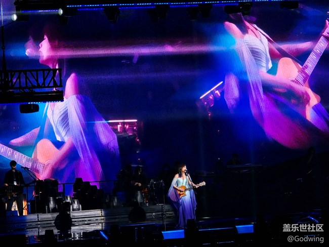 S24系列百倍變焦看演唱會(huì)+廈門(mén)蔡健雅演唱會(huì)《Let’s Depart!給世界最悠長(zhǎng)的吻》