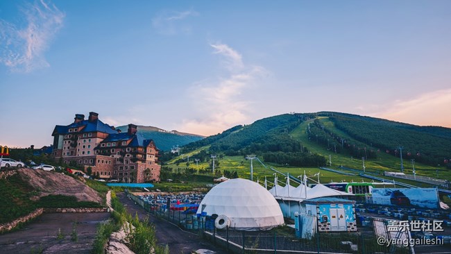 崇禮太舞小鎮(zhèn)+富龍小鎮(zhèn)隨拍（s23U）之二