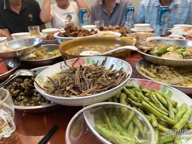 【夏飯菜】喝酒