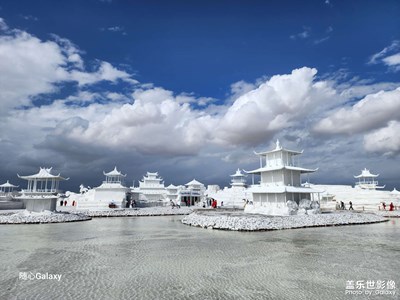 【七月風光】相約茶卡