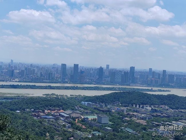 【夏日旅行】岳麓山