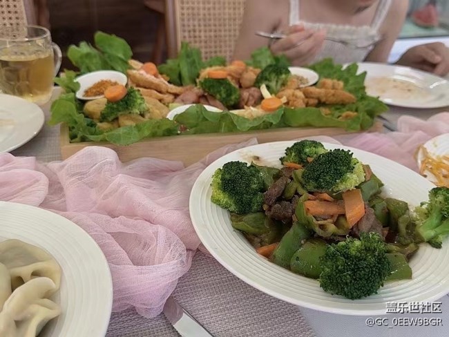 【夏飯菜】聚餐