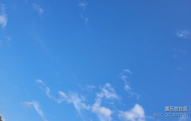 【天空收藏家】晴空萬里