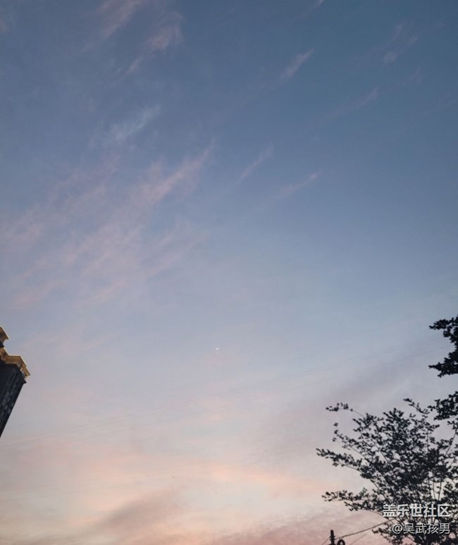 【天空收藏家】晚霞