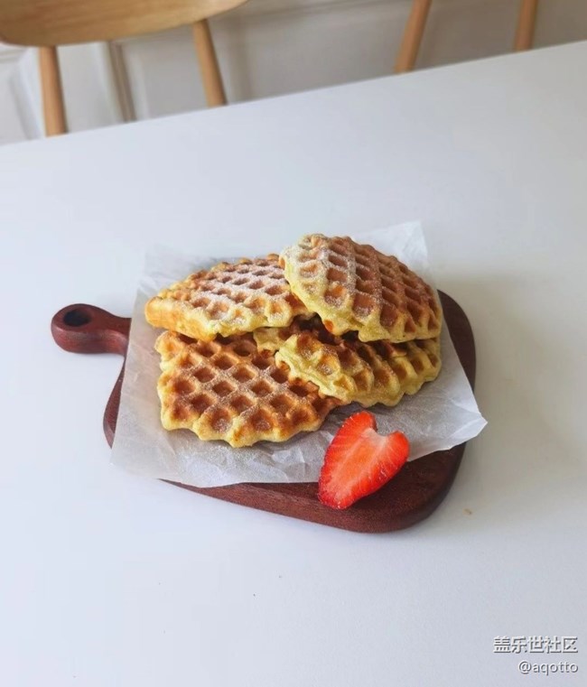 【夏飯菜】華夫餅