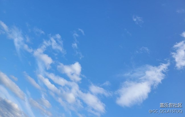 【天空收藏家】晴空萬里