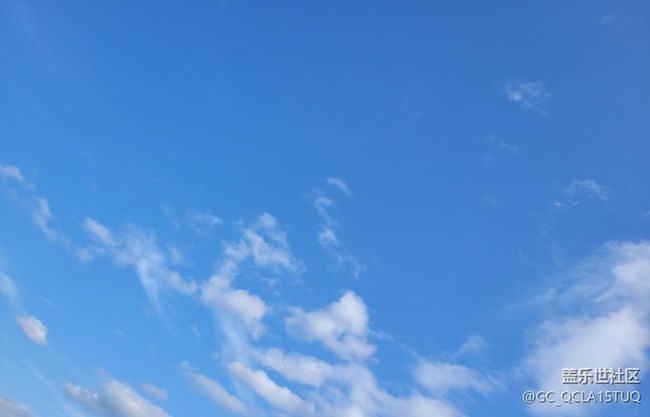 【天空收藏家】晴空萬里