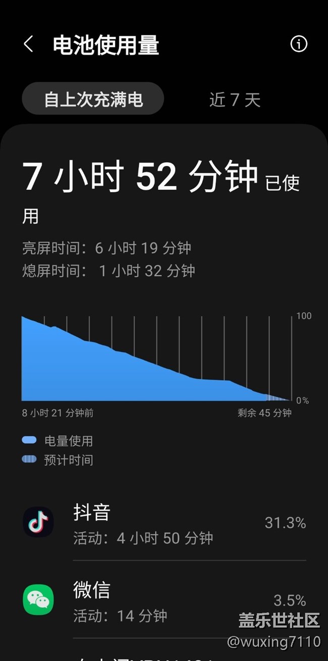 3年的s20電池循環(huán)次數(shù)清零后還挺抗造！