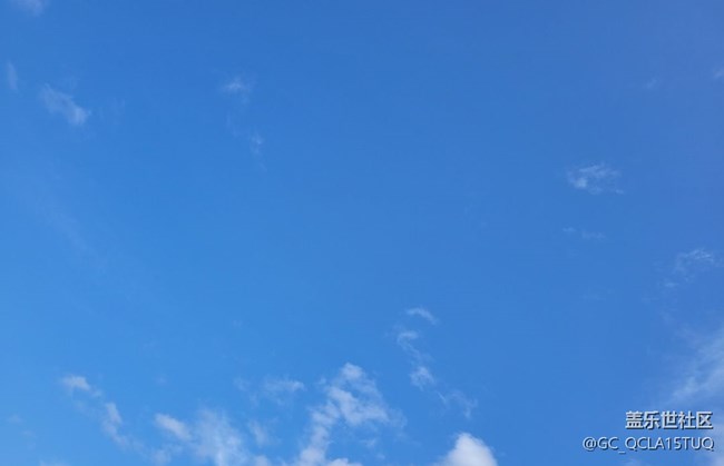 【天空收藏家】晴空萬里