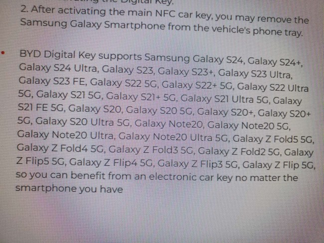 為什么國外s20可以用比亞迪鑰匙