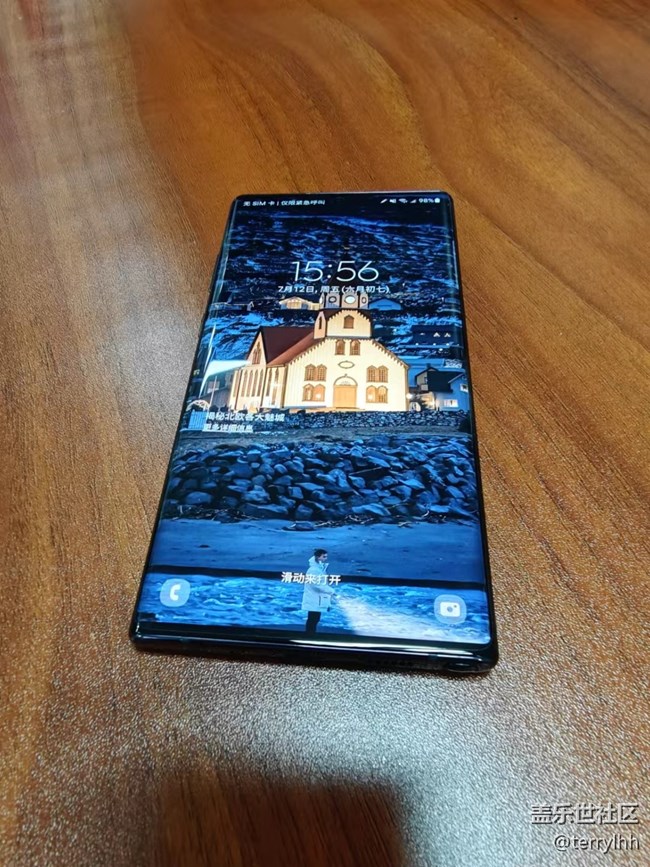 麥昆黑Note10+ SM-N9760