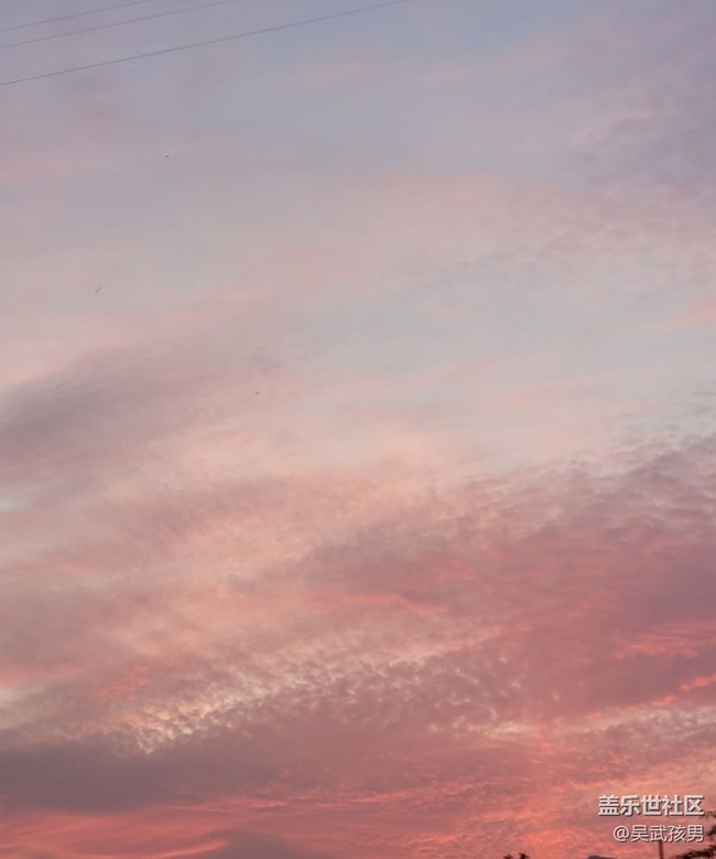 【天空收藏家】晚霞