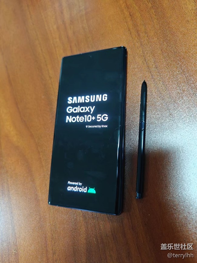 麥昆黑Note10+ SM-N9760