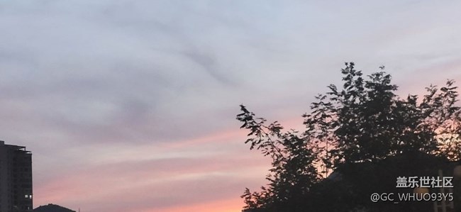 【天空收藏家】黃昏天空