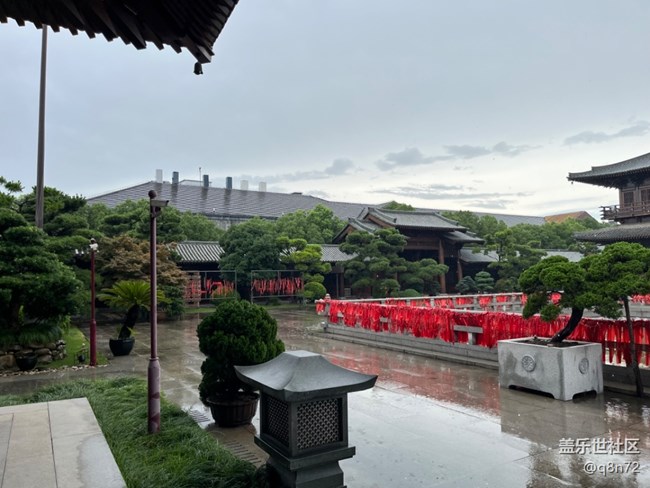 #心靜自然涼~假期參觀寶山寺