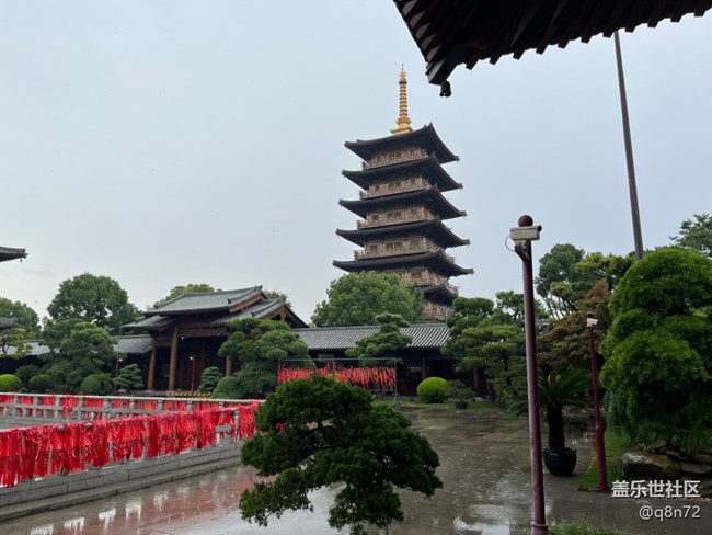 #心靜自然涼~假期參觀寶山寺