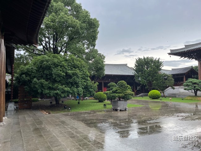 #心靜自然涼~假期參觀寶山寺