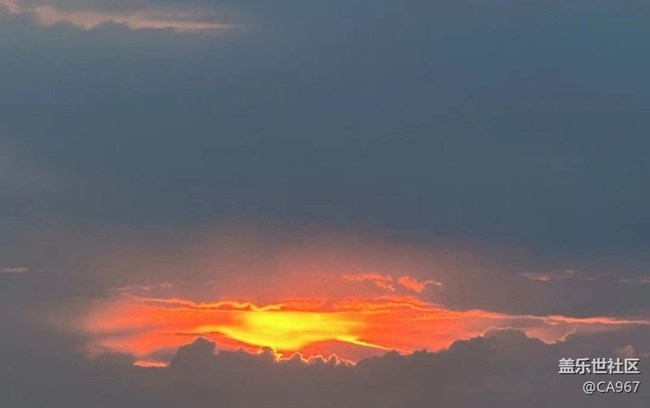 【天空收藏家】火燒云