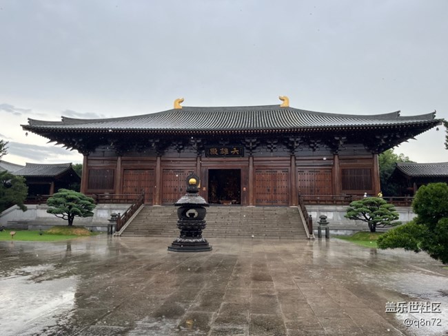 #心靜自然涼~假期參觀寶山寺